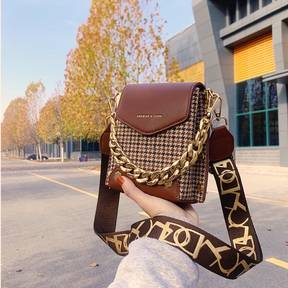 Brown Crossbody Bag
